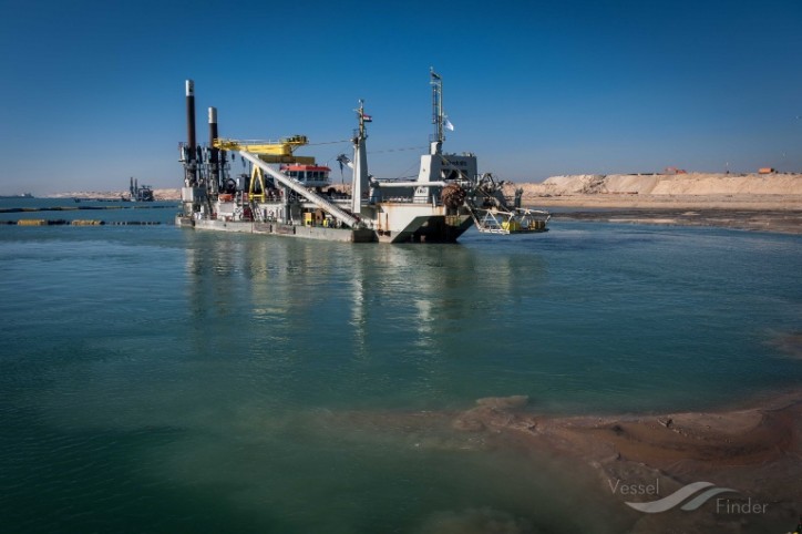 BOSKALIS Deploys A New Drop-In Marine Bio-Fuel On The Marker Wadden Nature Restoration Project