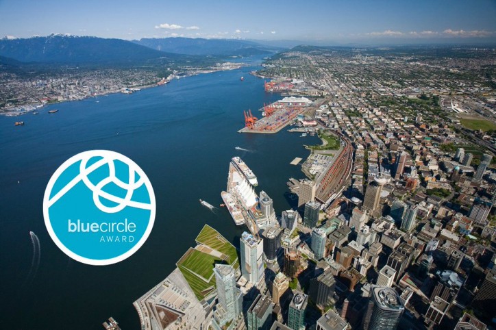 Vancouver Fraser Port Authority recognizes marine carriers for voluntary efforts to reduce air emissions with Blue Circle Award