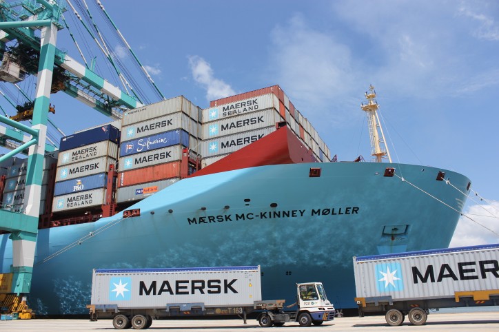 RUSAL and Maersk Line sign letter of intent