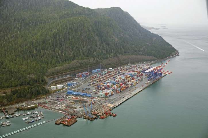 Fairview Container Terminal Expansion Project at Port of Prince Rupert Reaches 75% Milestone