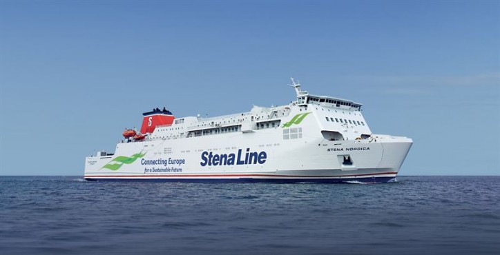 Stena Nordica enters service on Karlskrona-Gdynia