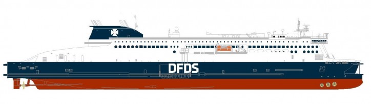 DFDS charters new ship for the English Channel in 2021