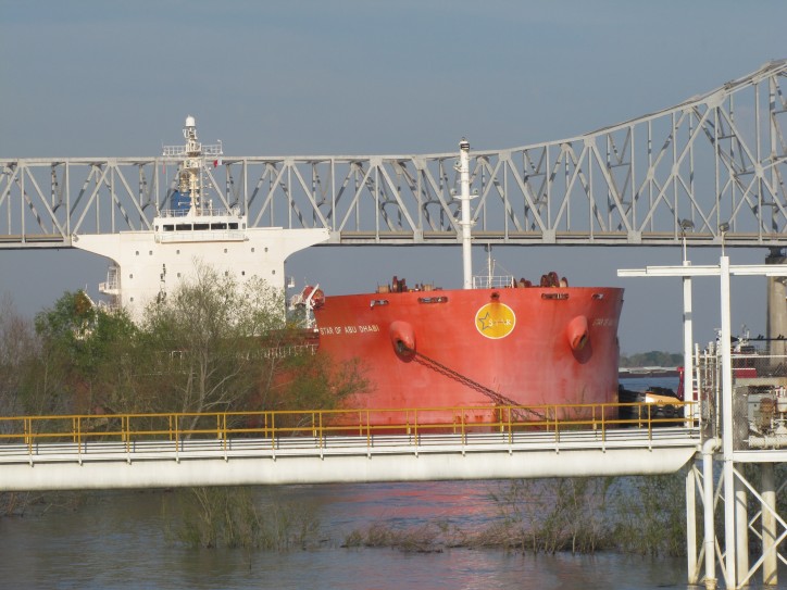 Bulk Carrier Star of Abu Dhabi Arrested for Dock Damage in Louisiana