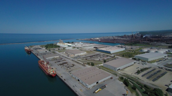 Metro Ports to operate bulk terminal at Port of Indiana