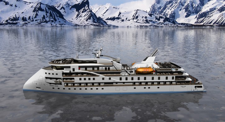 Sunstone Ships Inc. To Build Four New Expedition Vessels