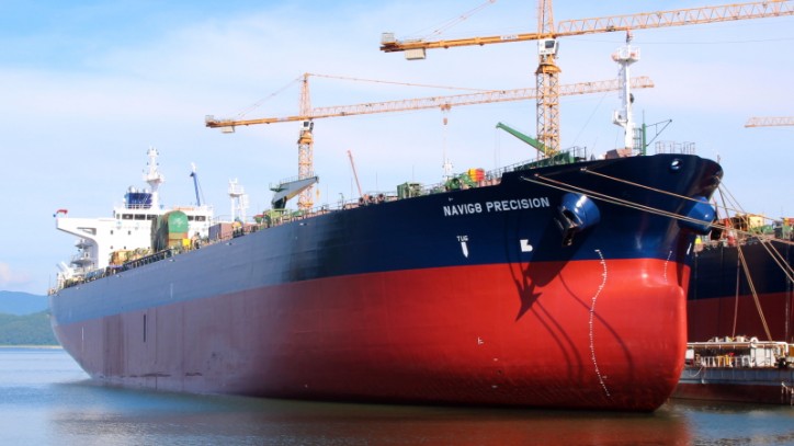 Navig8 Product Tankers Inc. Takes Delivery of its Third Newbuilding Product Tanker from SPP Shipbuilding