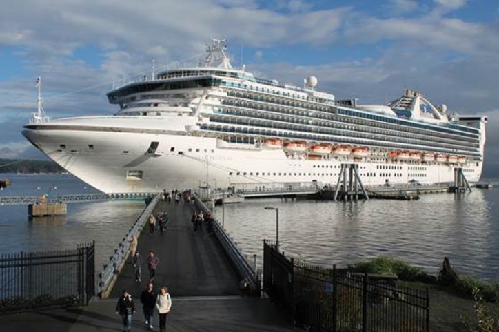 Port of Nanaimo welcomes the return of cruise ship Star Princess - A boost for Central Vancouver Island’s local economy