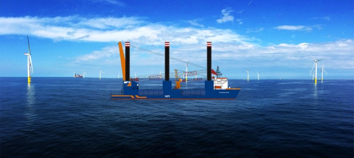Van Oord acquires MPI Offshore