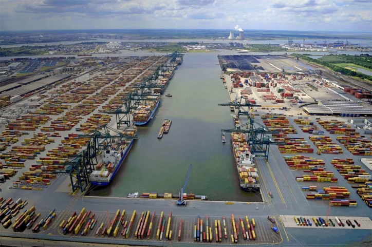 Massive private investments in port of Antwerp
