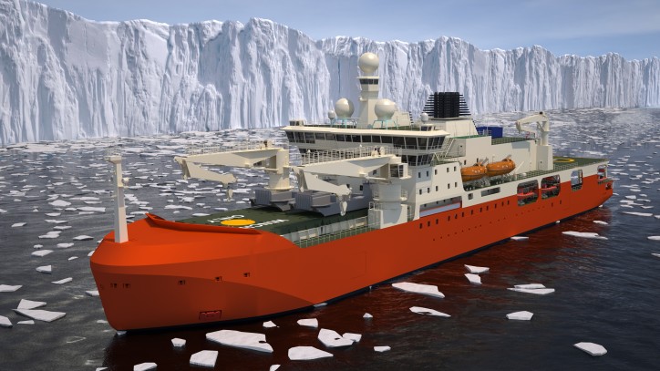 Norsafe Wins Polar Code Contract with Damen Schelde Naval Shipbuilding BV