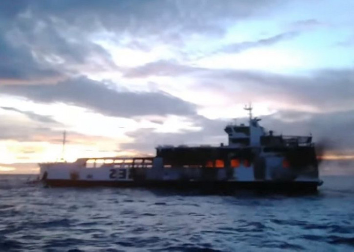 3 dead, 23 missing as Cebu ferry with 174 passengers catches fire