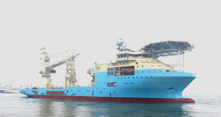 Maersk Supply Service lands major contract in the Mexican market