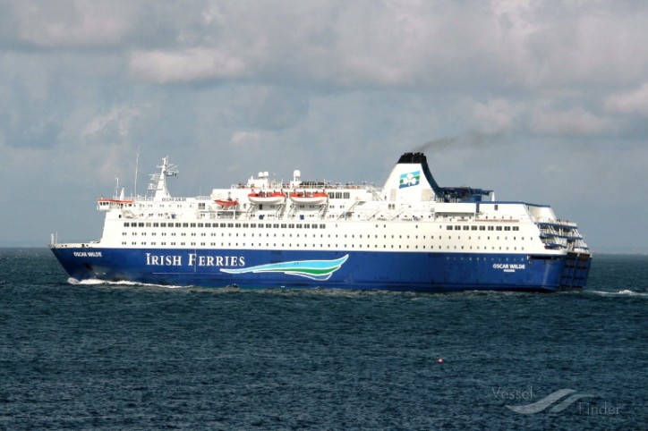 Irish Continental Group sells cruise ferry Oscar Wilde