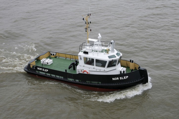 Damen signs with Gerd Stensen for Stan Tug 1606