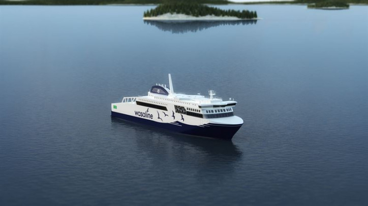 Super-efficient Wasaline ferry to get Wärtsilä Nacos Platinum navigation system