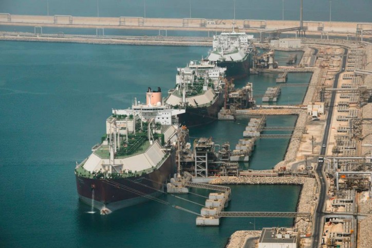 Qatari LNG Tanker Logjam Signals Production Maintenance