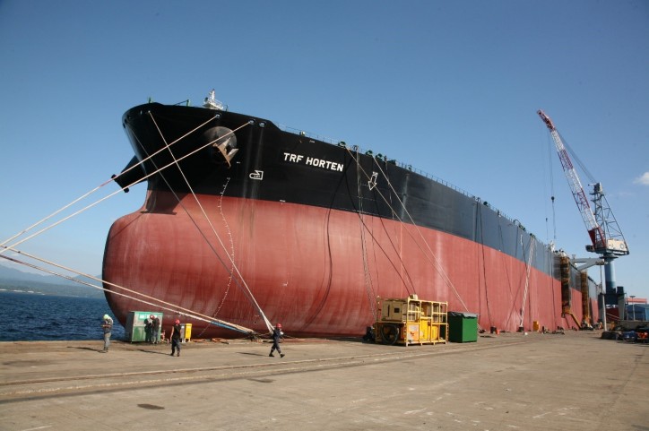 Hanjin successfully delivers another locally-made VLCC
