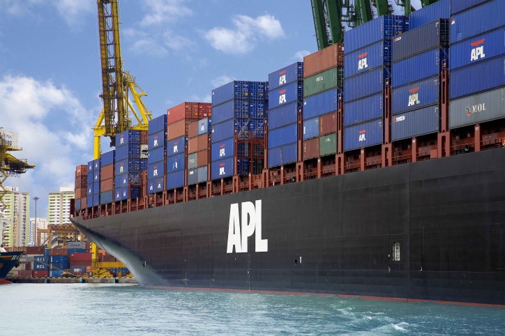 APL Flags-Off Ocean Alliance Services With Best-In-Class Transit Time