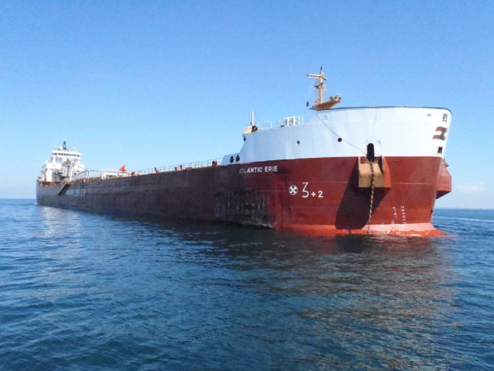 TSB: Bulker Atlantic Erie Grounds due to Faulty Visual Navigation