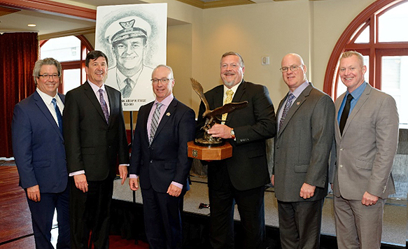 Polar Tankers Receives Second Prestigious Benkert Osprey Award from U.S. Coast Guard