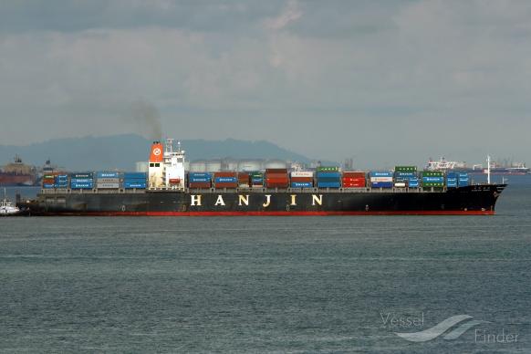 Container ship Hanjin Rome Sold by a Singapore court