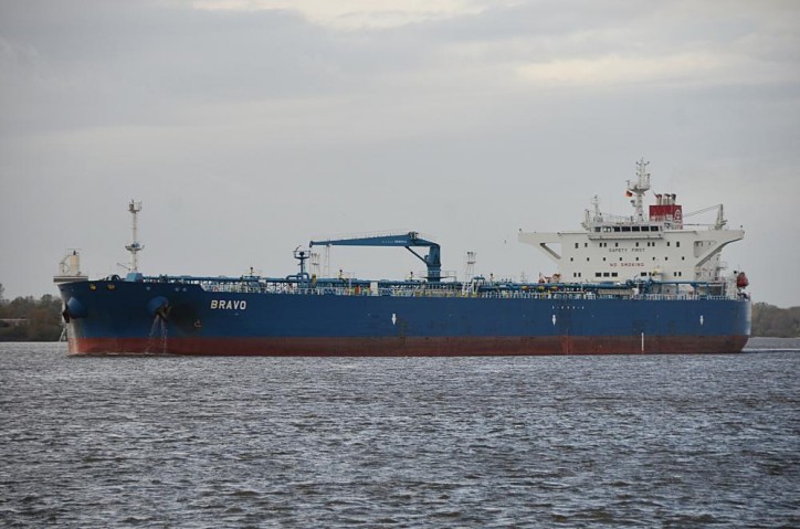 Bravo oil tanker