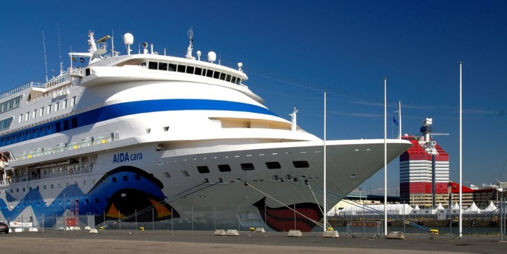 Cruise Season Gets Under Way In Gothenburg