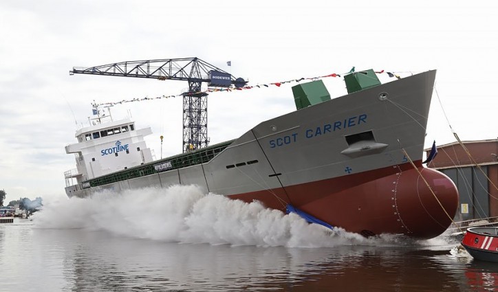 Scotline and Royal Bodewes announces the launch of Scot Carrier (Video)