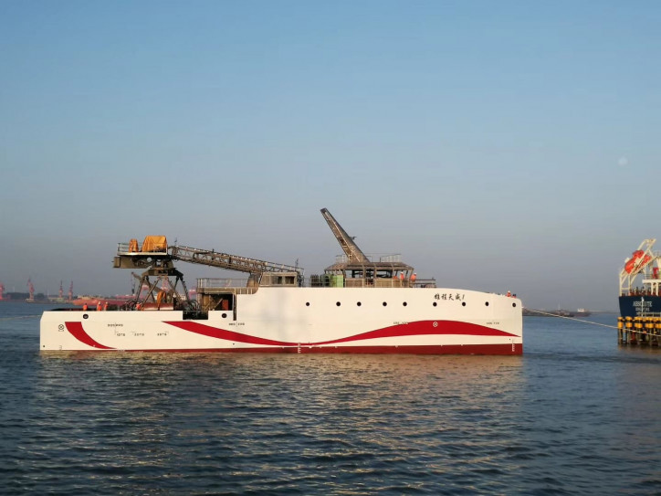 FKAB announces the launching of 50m offshore windfarm service vessel