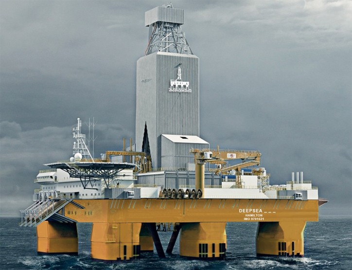 PGNiG will lease a drilling platform in the Norwegian Sea