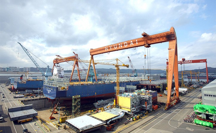 Hyundai Heavy Industries confirms four-ship order from Zodiac