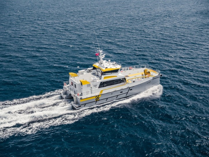 High-Speed Transfers’ second Damen FCS 2710 to debut with Shell