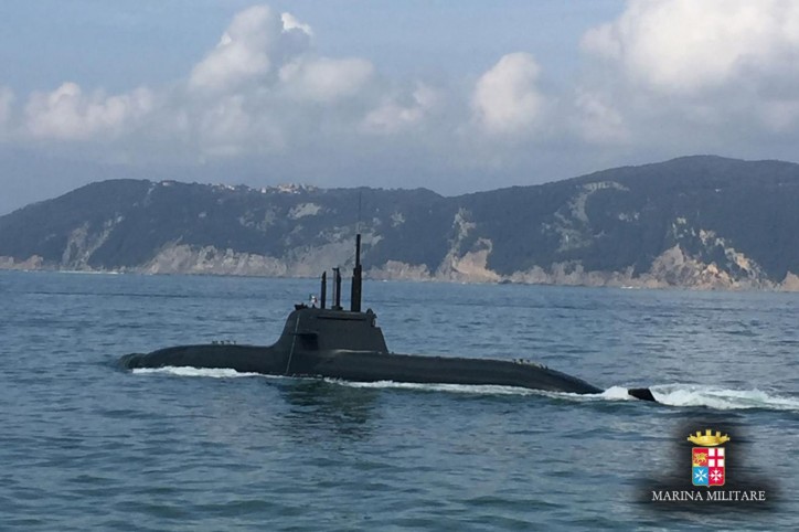 Submarine Pietro Venuti Delivered to Italian Navy 2