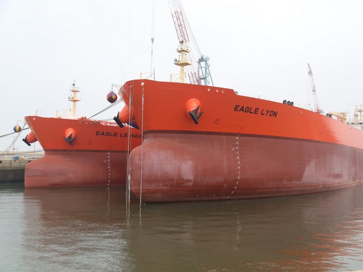 AET unveils names of TOTAL-chartered LR2 sister vessels at HHI in Korea