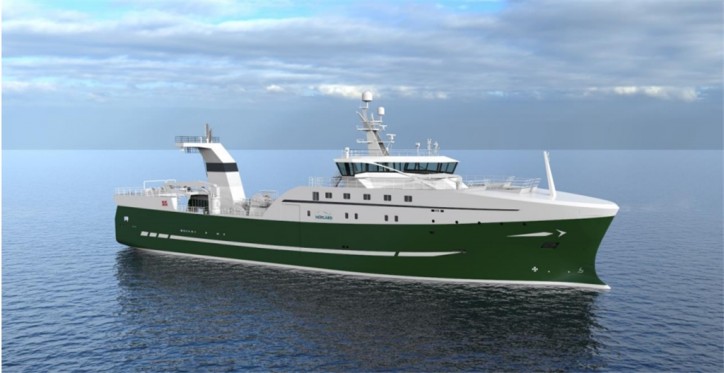 Vard secures contract for one stern trawler for Nergard Havfiske