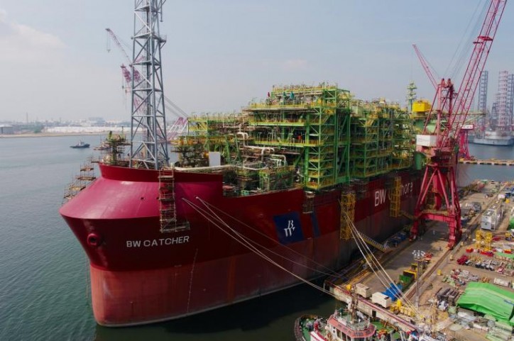 BW Offshore: Received first oil certificate for BW Catcher FPSO