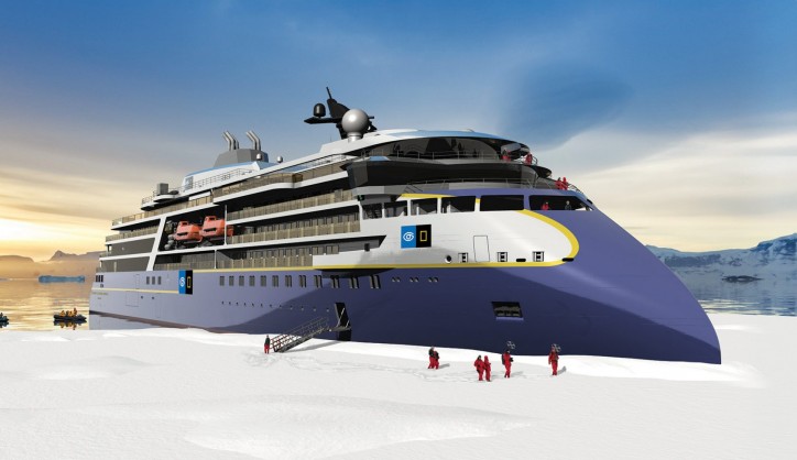 Lindblad signs agreement with Ulstein Verft for building of second new polar vessel