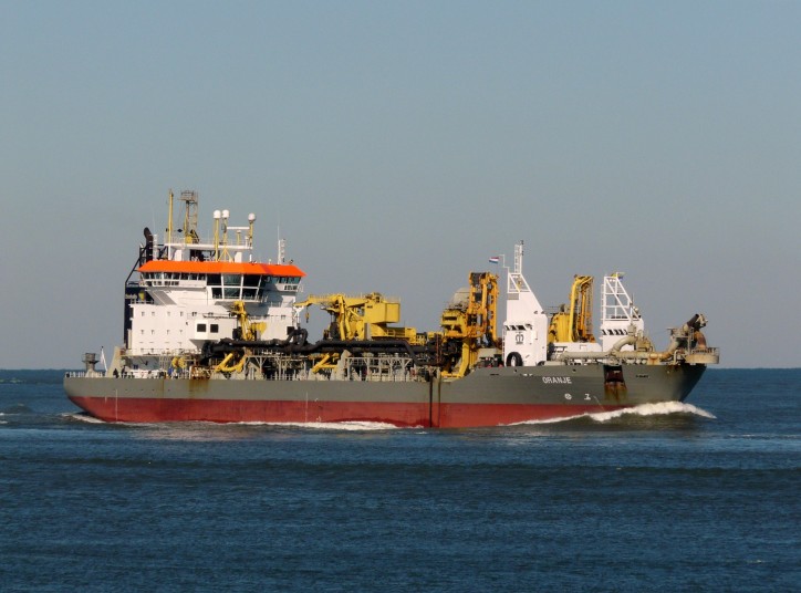  Royal Boskalis’ TSHD Oranje