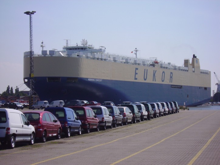 Eukor extends car shipping contract with Hyundai