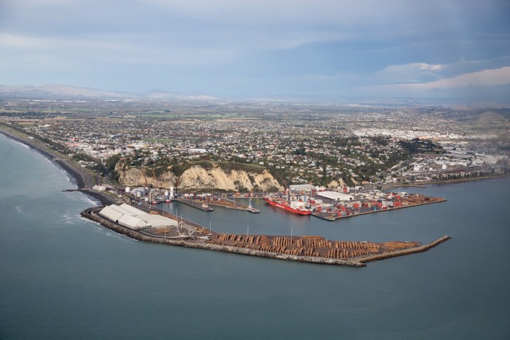 Napier Port’s resource consent applications to build an additional wharf on its container terminal and carry out further dredging, APPROVED