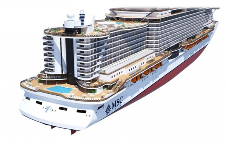 Genoa will be the home port for MSC’s new ship, Seaview