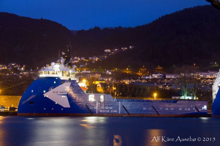 Ulstein’s Blue Queen Vessel Acquires Top ESI Score