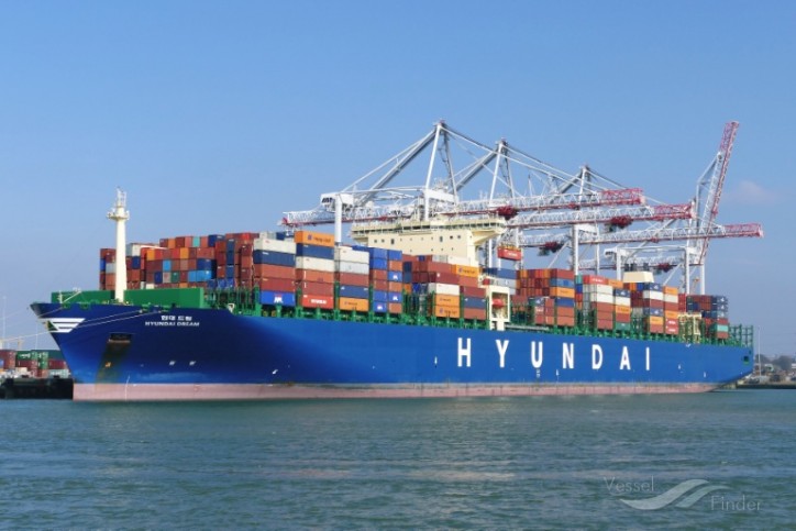 Hyundai Merchant Marine Records the Most Reliable Global Carrier