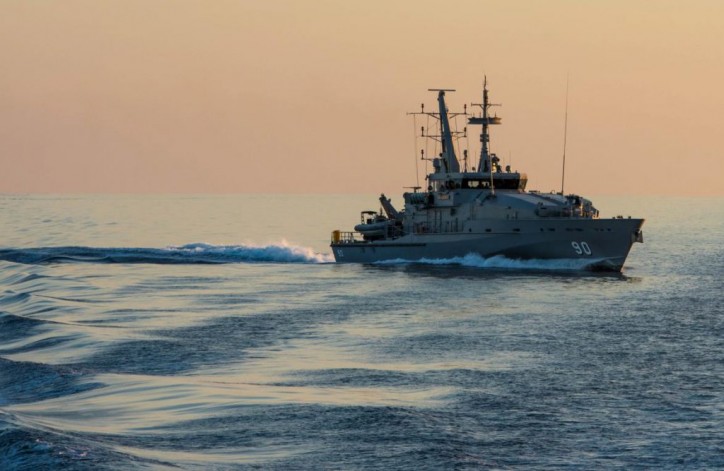Patrol boats join big warships for Talisman Sabre drill