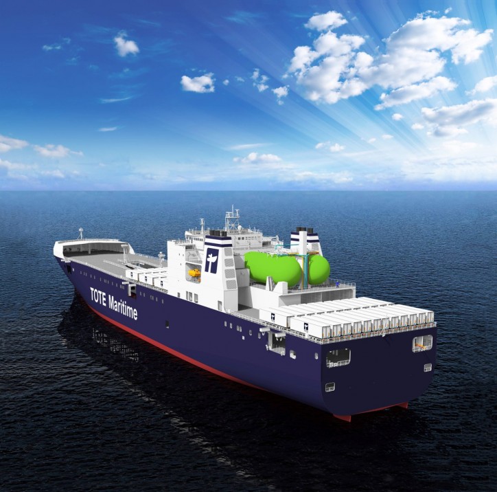 TOTE and MAN Diesel & Turbo partners to convert the ‘North Star’ and ‘Midnight Sun’ to dual-fuel operation on LNG
