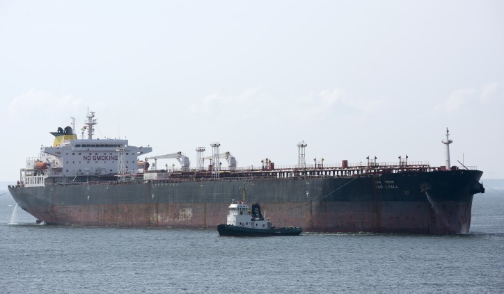 Taiyo Oil-chartered Aframax's Japan arrival delayed after minor collision