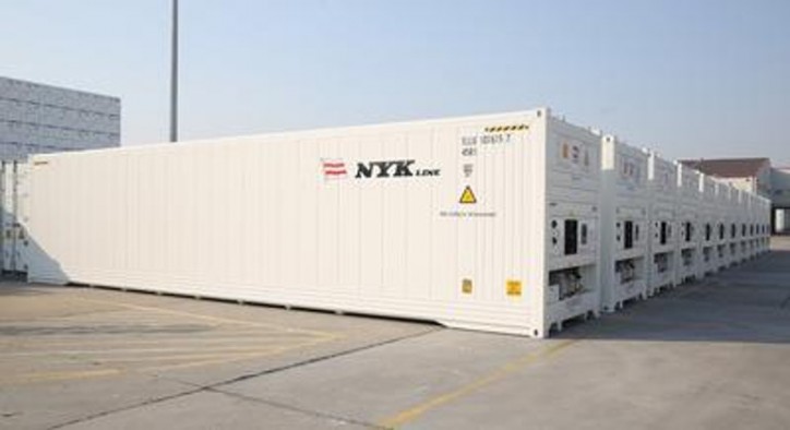 NYK Procures 4,700 Additional Brand-new Refrigerated Containers