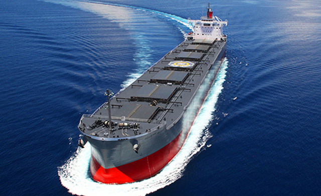 Great Eastern Shipping signs a contract to sell a new-build Kamsarmax Dry Bulk Carrier