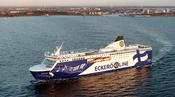 Neste low-sulfur marine fuel to be used by m/s Finlandia of Eckerö Line