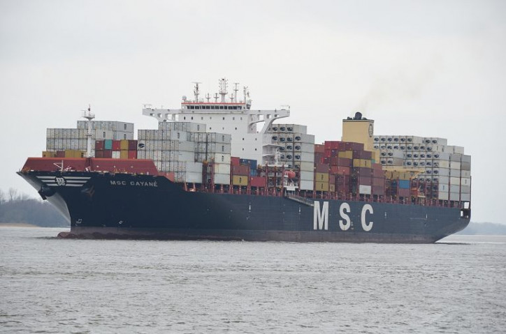 US Authorities Seize 16 Tons of Cocaine From Containership MSC Gayane Docked in Philadelphia (Video)